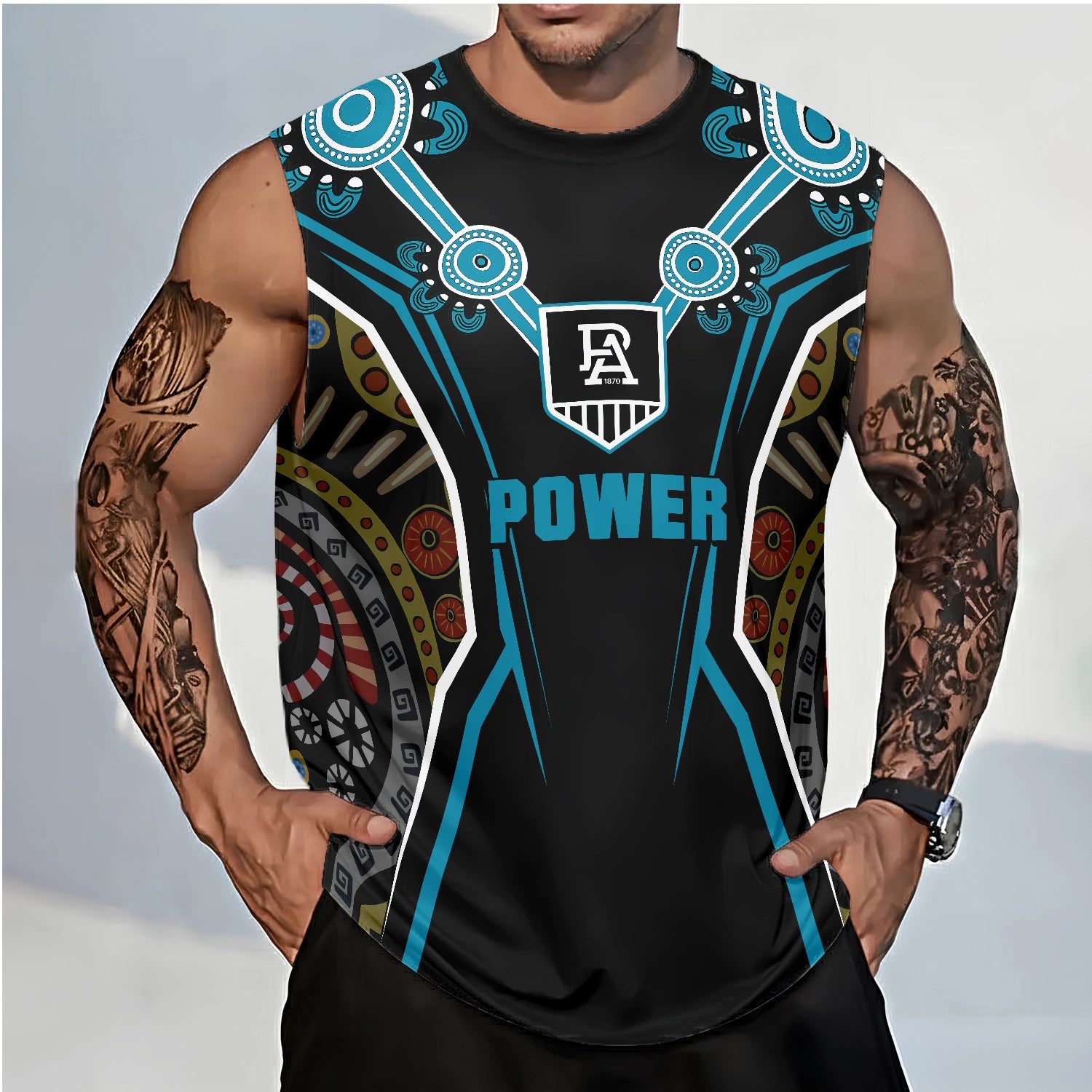 PTA Personalized Custom Tank Top