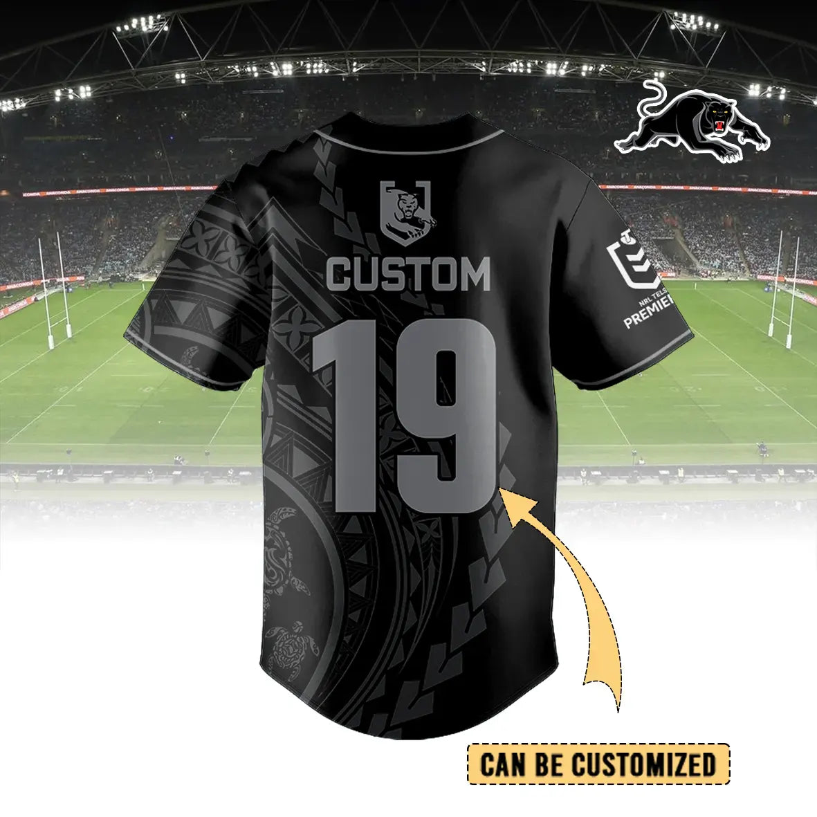 PEN Personalized Custom Baseball Jersey 9