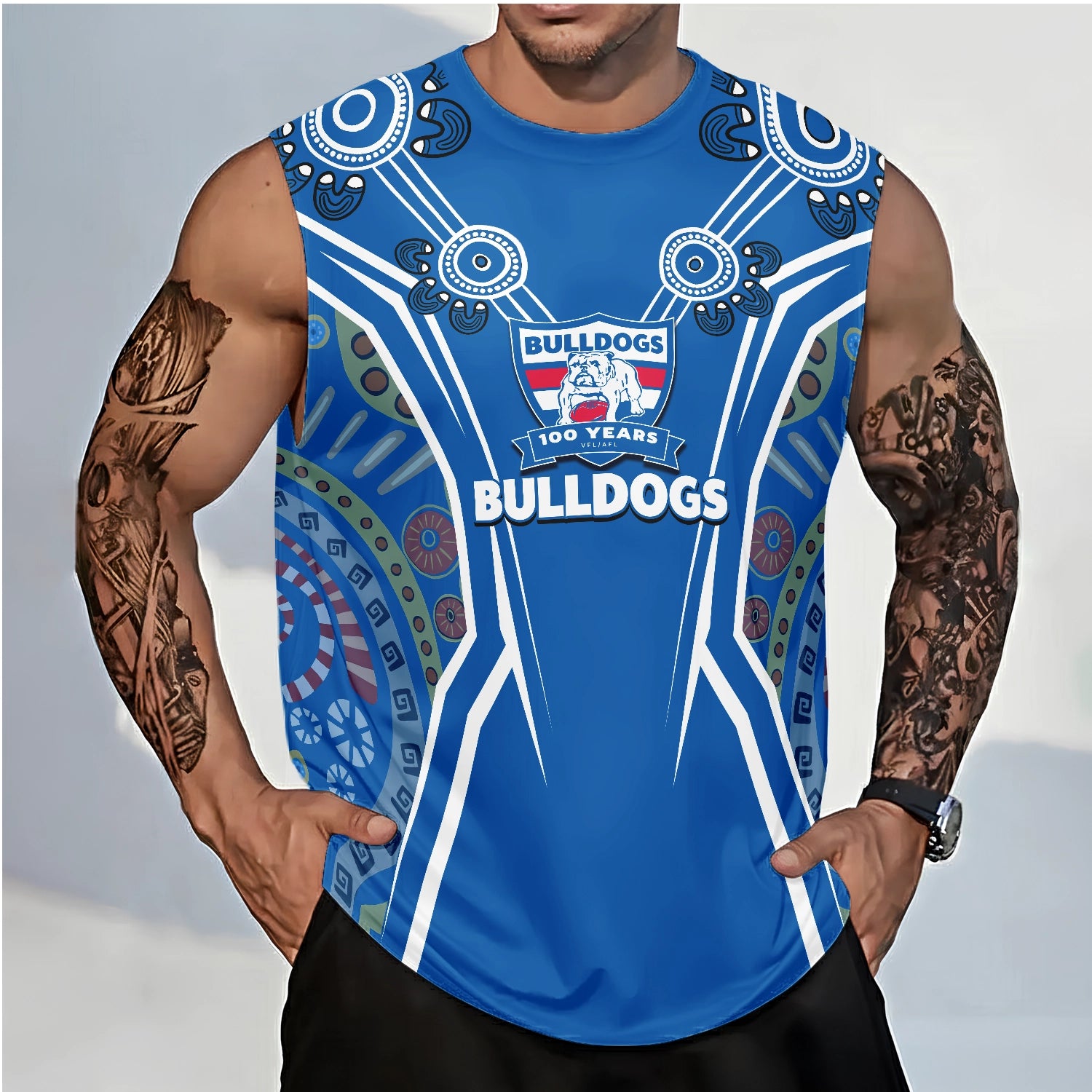 WBD Personalized Custom Tank Top