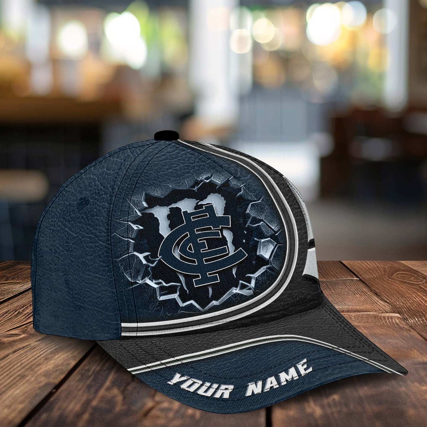 CAR Sports Personalized Custom Classic Cap
