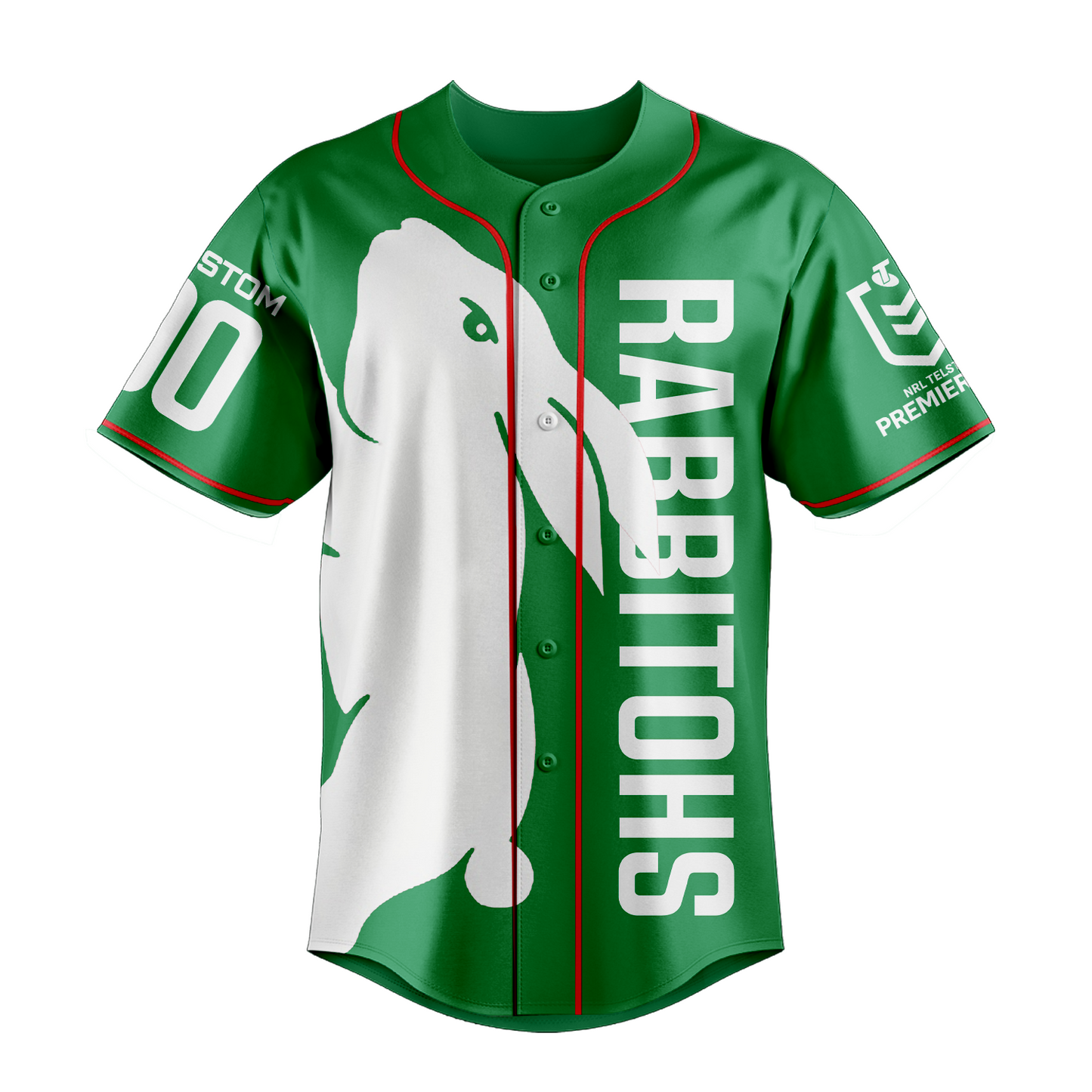 SOU Personalized Custom Baseball Jersey 2