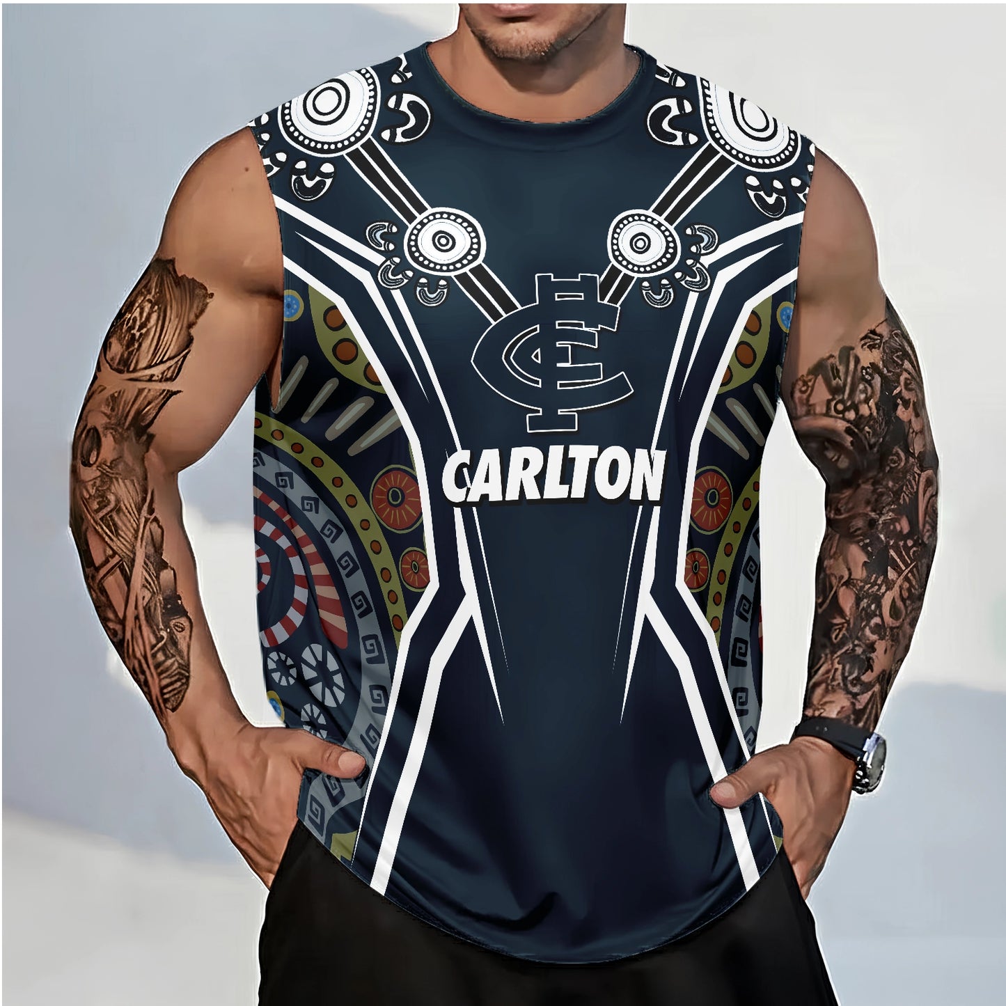 CAR Personalized Custom Tank Top