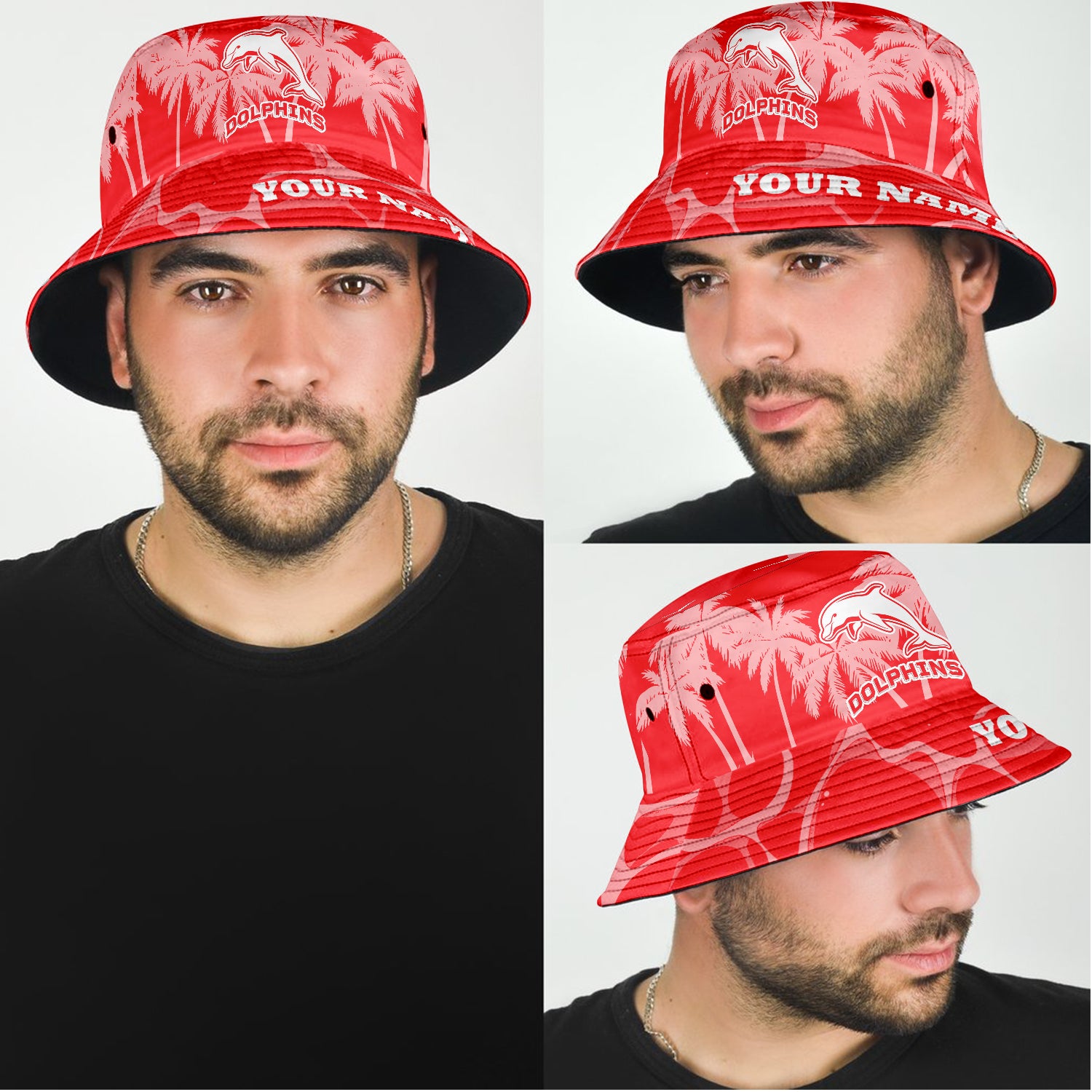 DOL Personalized Custom Bucket Hat