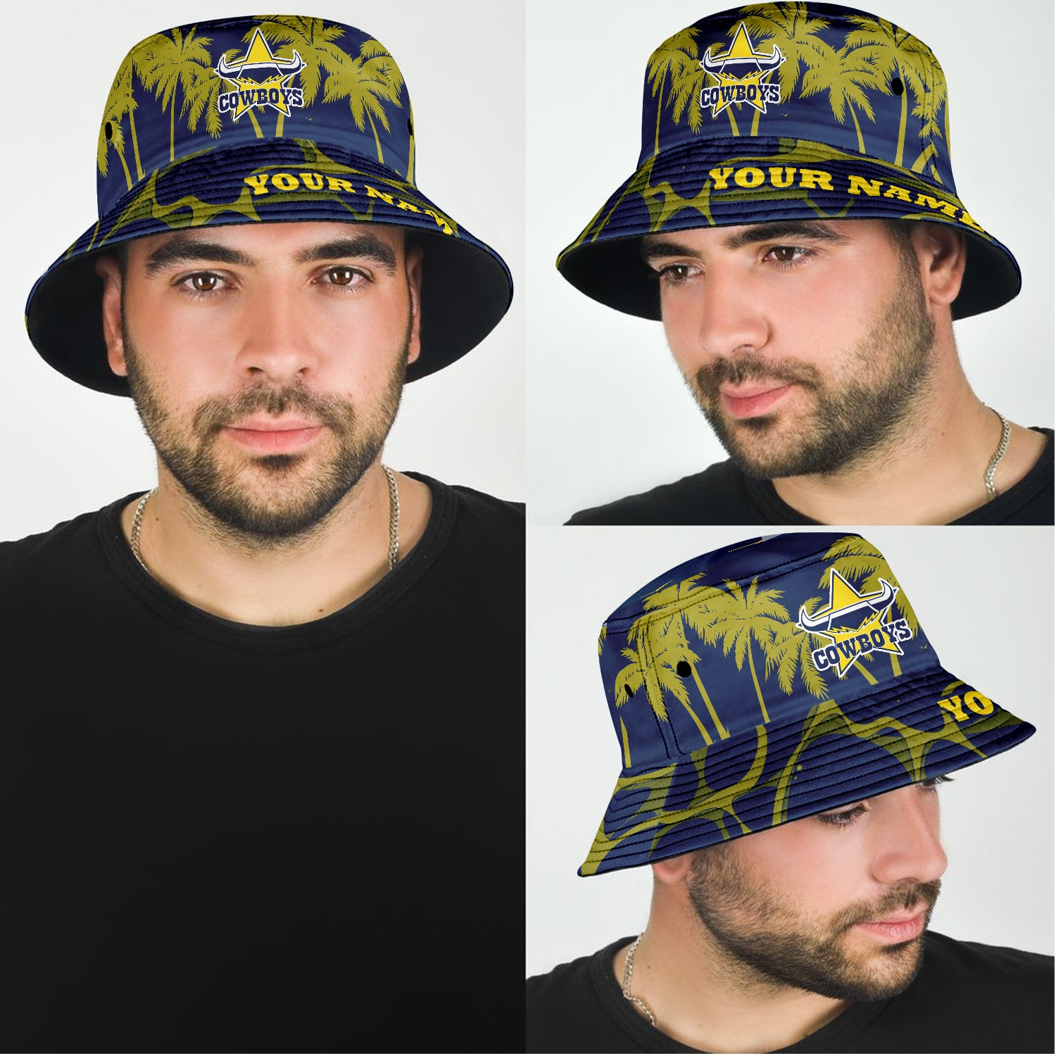 NQL Personalized Custom Bucket Hat