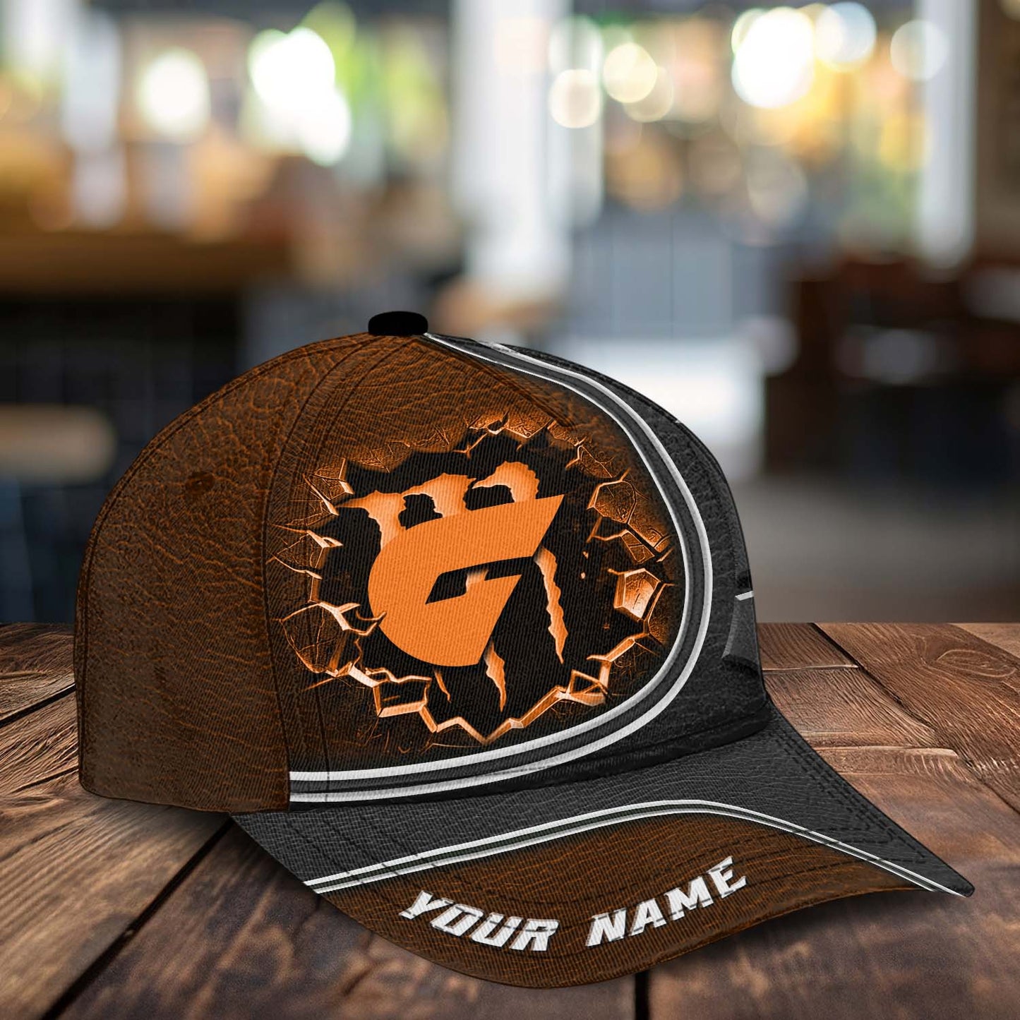 GWS Sports Personalized Custom Classic Cap