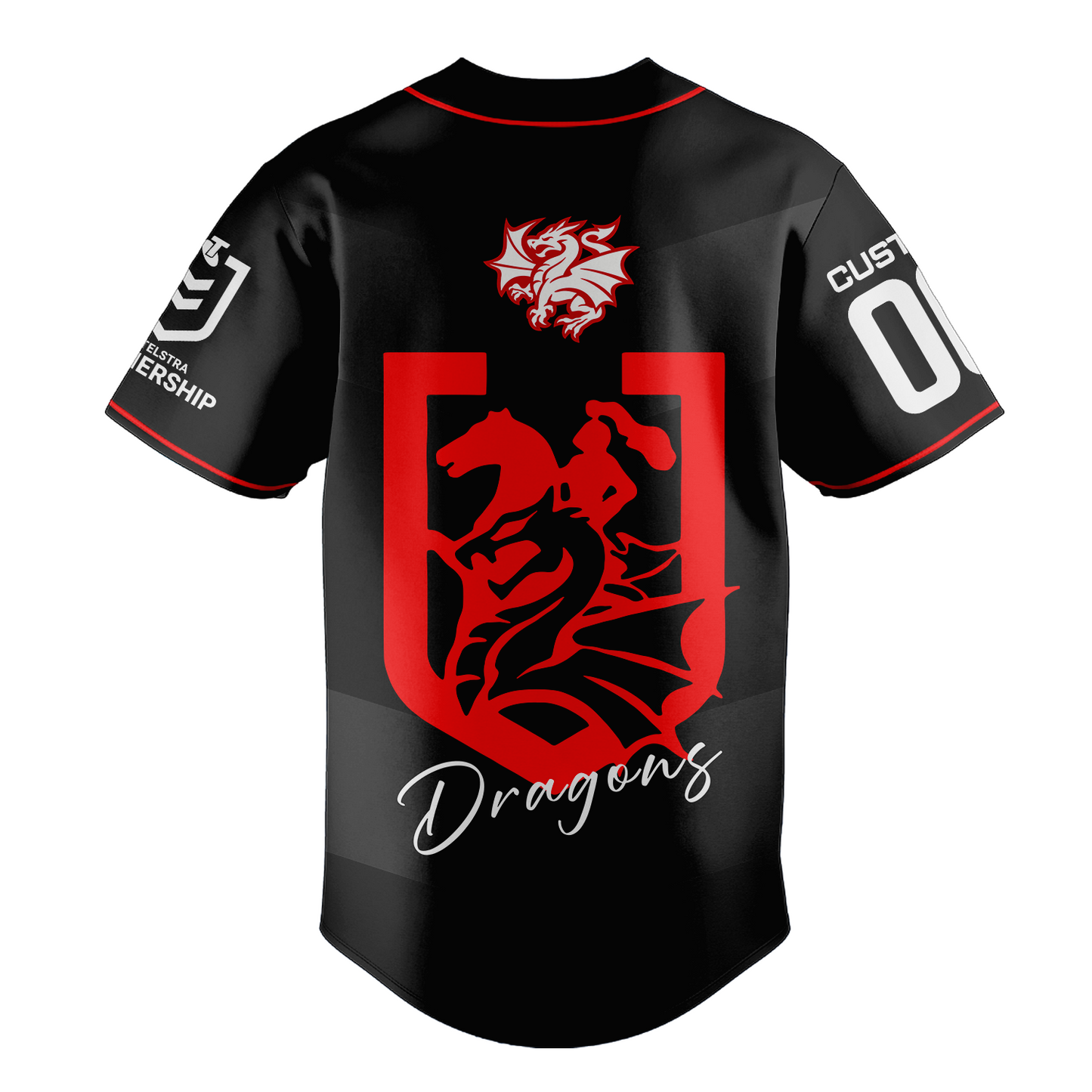 STG Personalized Custom Baseball Jersey 2