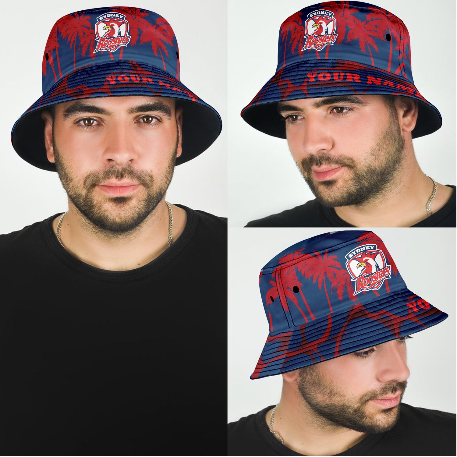 SYD Personalized Custom Bucket Hat