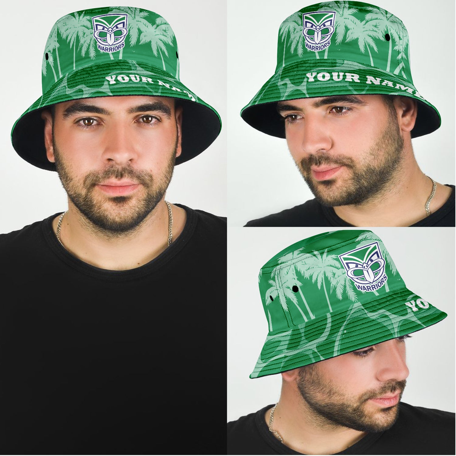 NZL Personalized Custom Bucket Hat