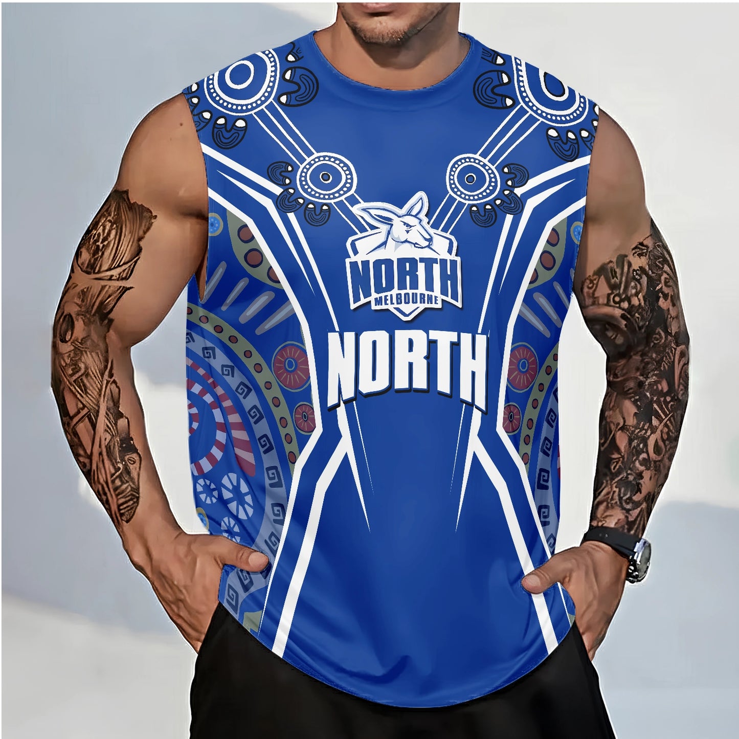 NTH Personalized Custom Tank Top