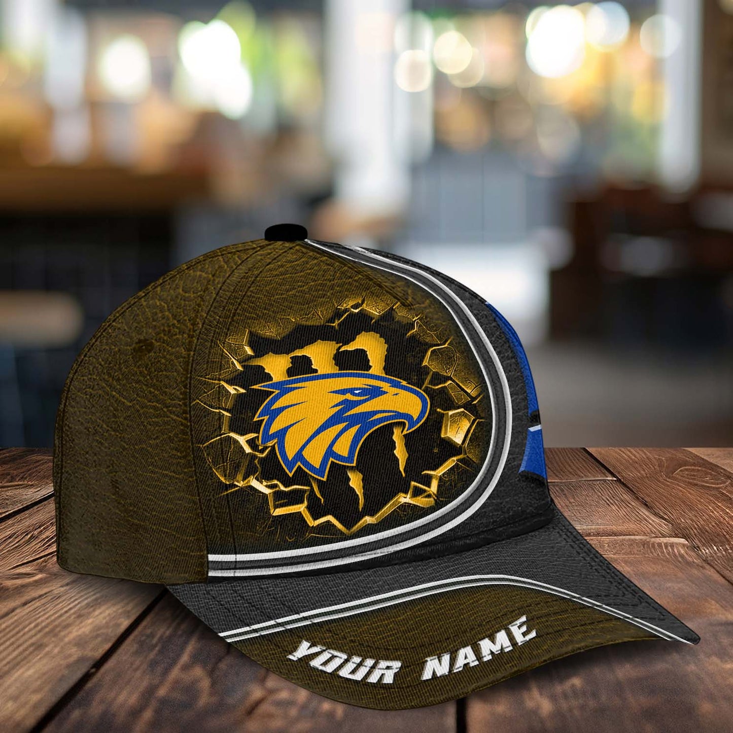WCE Sports Personalized Custom Classic Cap