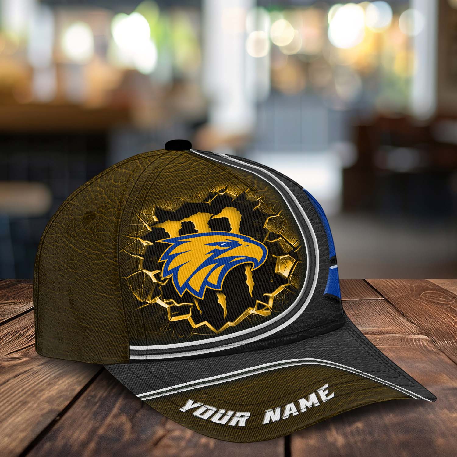 WCE Sports Personalized Custom Classic Cap