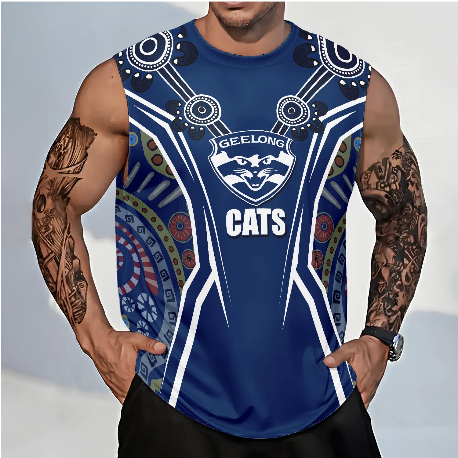 GEE Personalized Custom Tank Top
