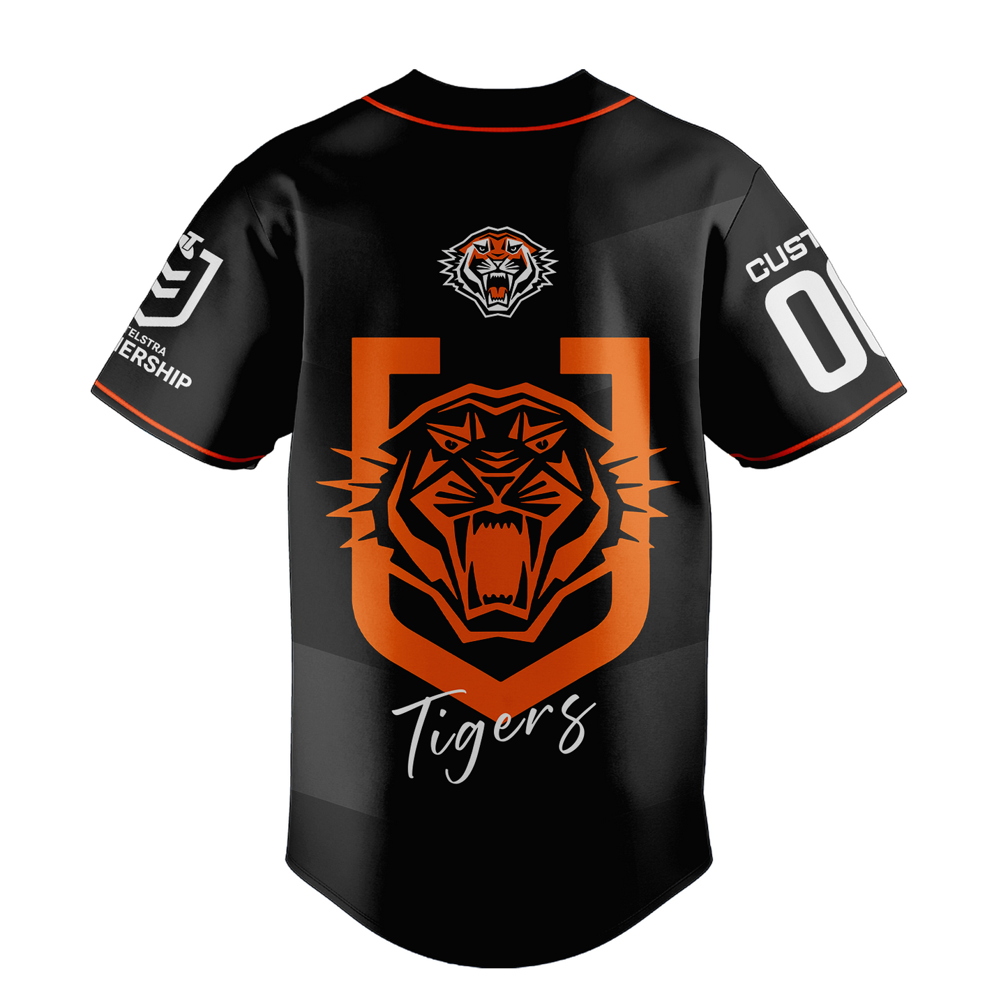 WST Personalized Custom Baseball Jersey 2