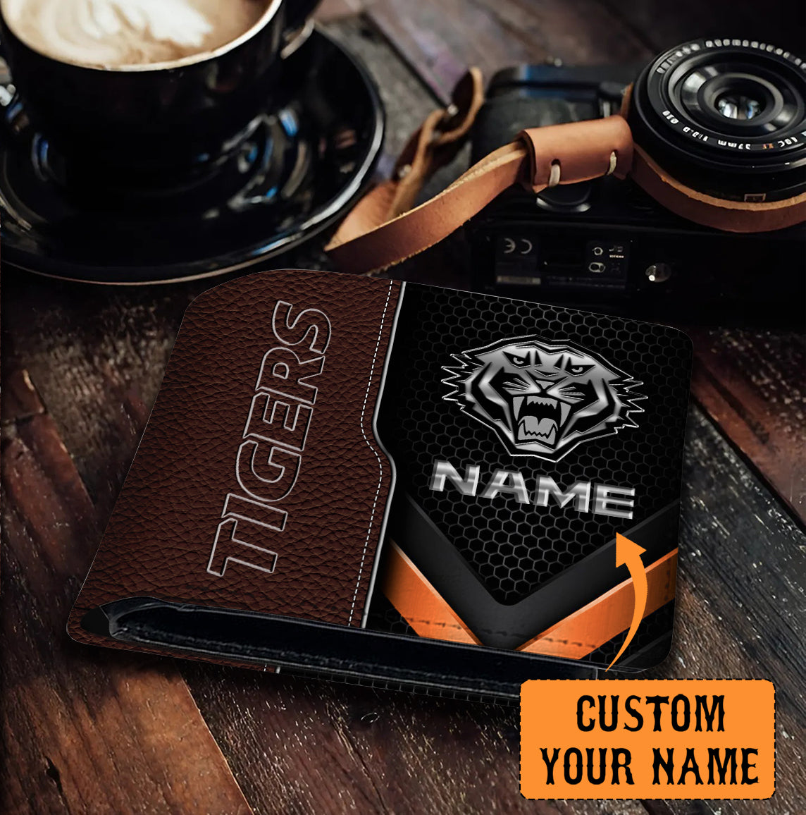 WST Personalized Custom Leather Wallet 3