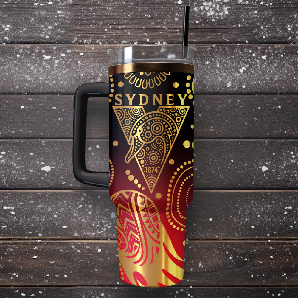 SS Personalized Custom 40oz 30oz Stainless Steel Tumbler With Handle