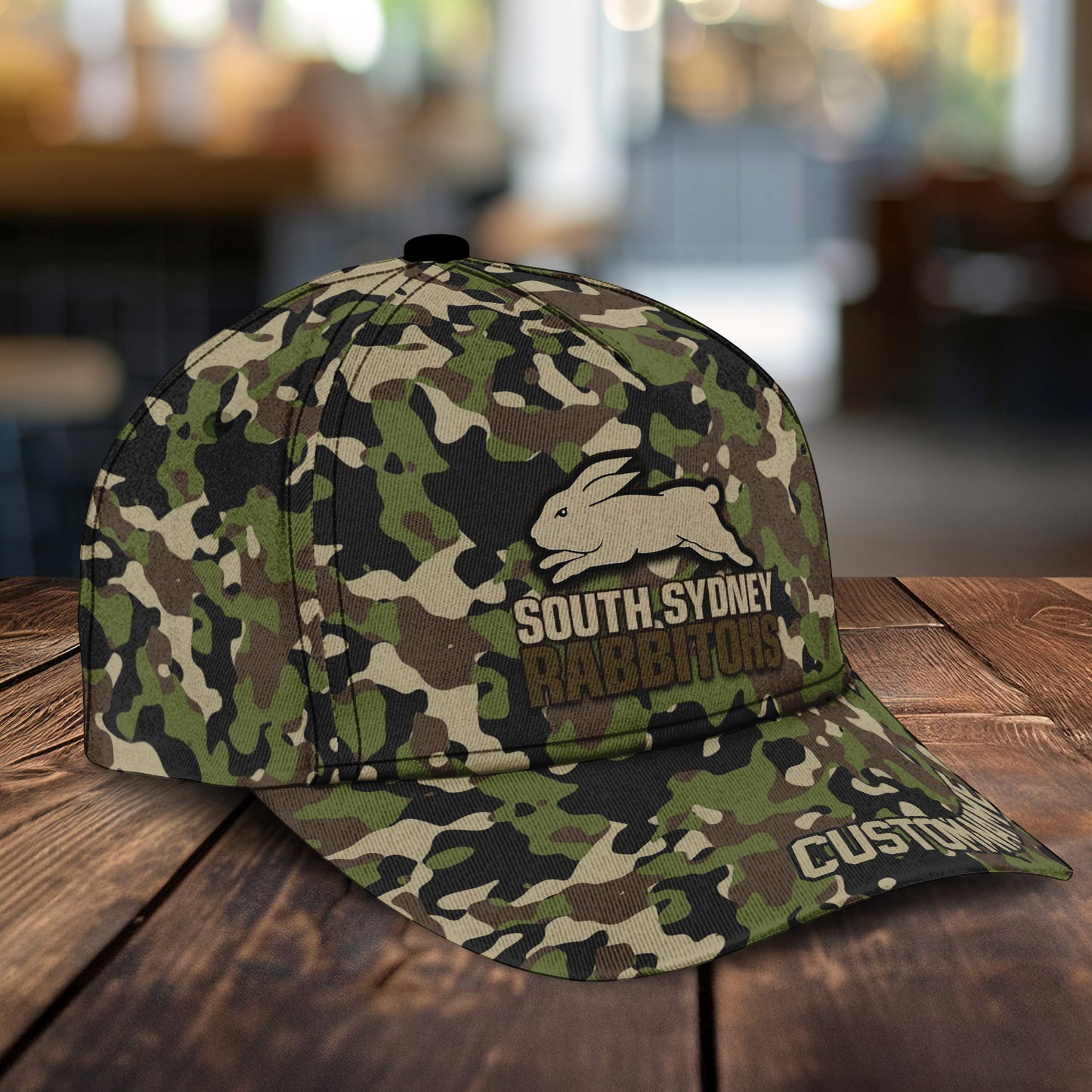 SOU Personalized Custom Classic Cap 5