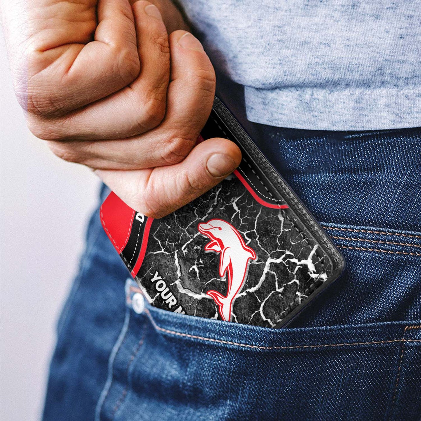 DOL Personalized Custom Leather Wallet 4