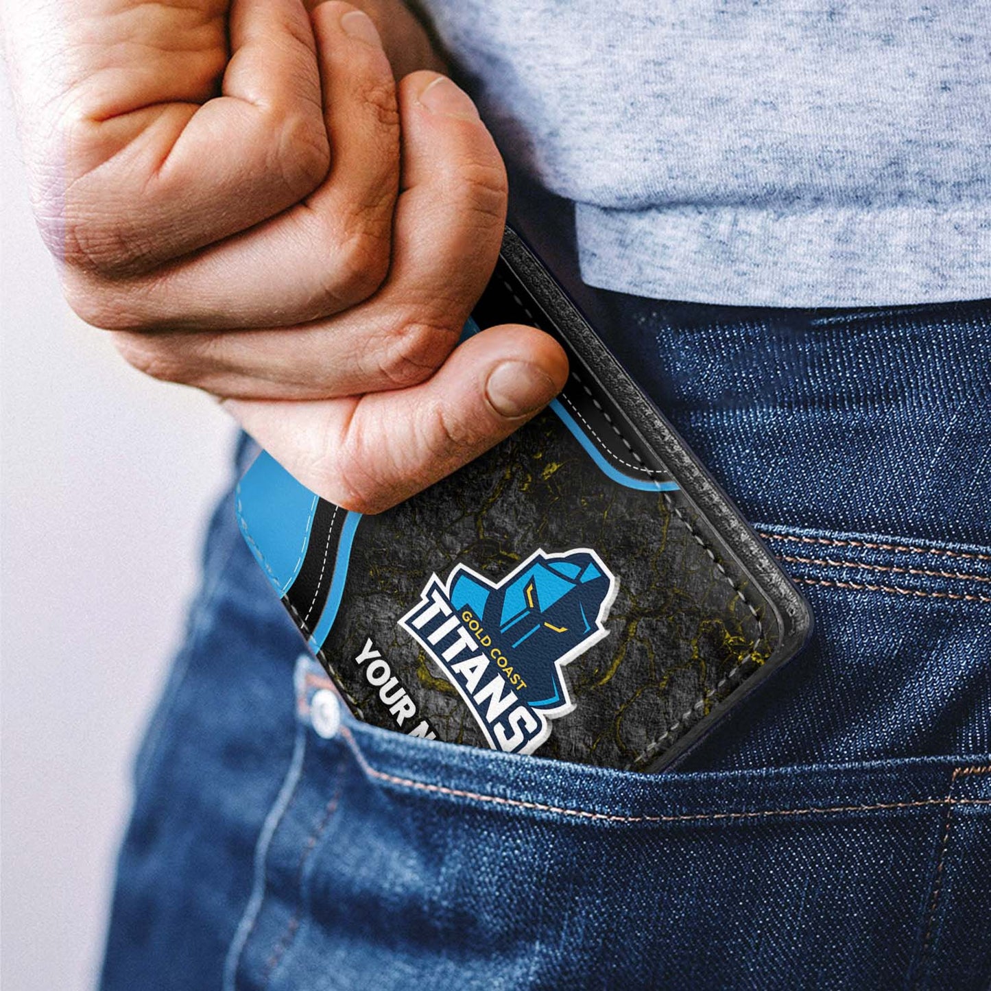 GLD Personalized Custom Leather Wallet 4