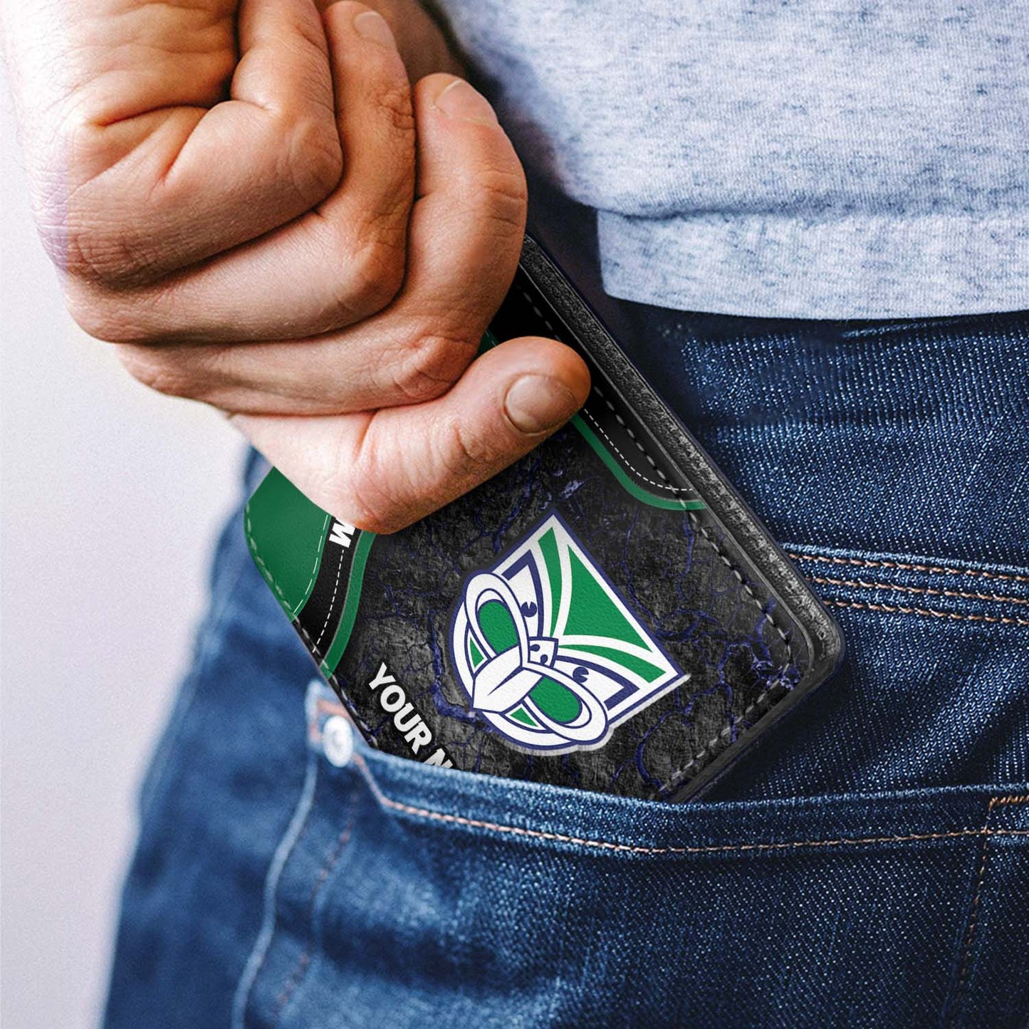 NZL Personalized Custom Leather Wallet 4