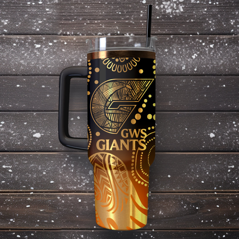 GWS Personalized Custom 40oz 30oz Stainless Steel Tumbler With Handle