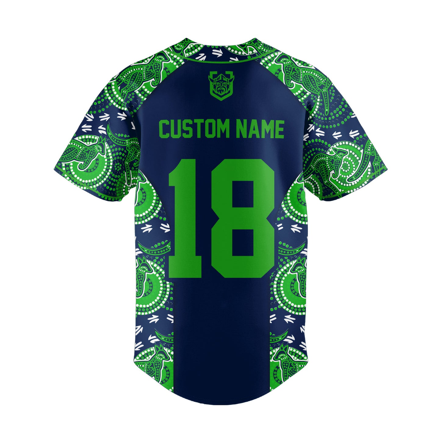 CAN Personalized Custom Baseball Jersey 4