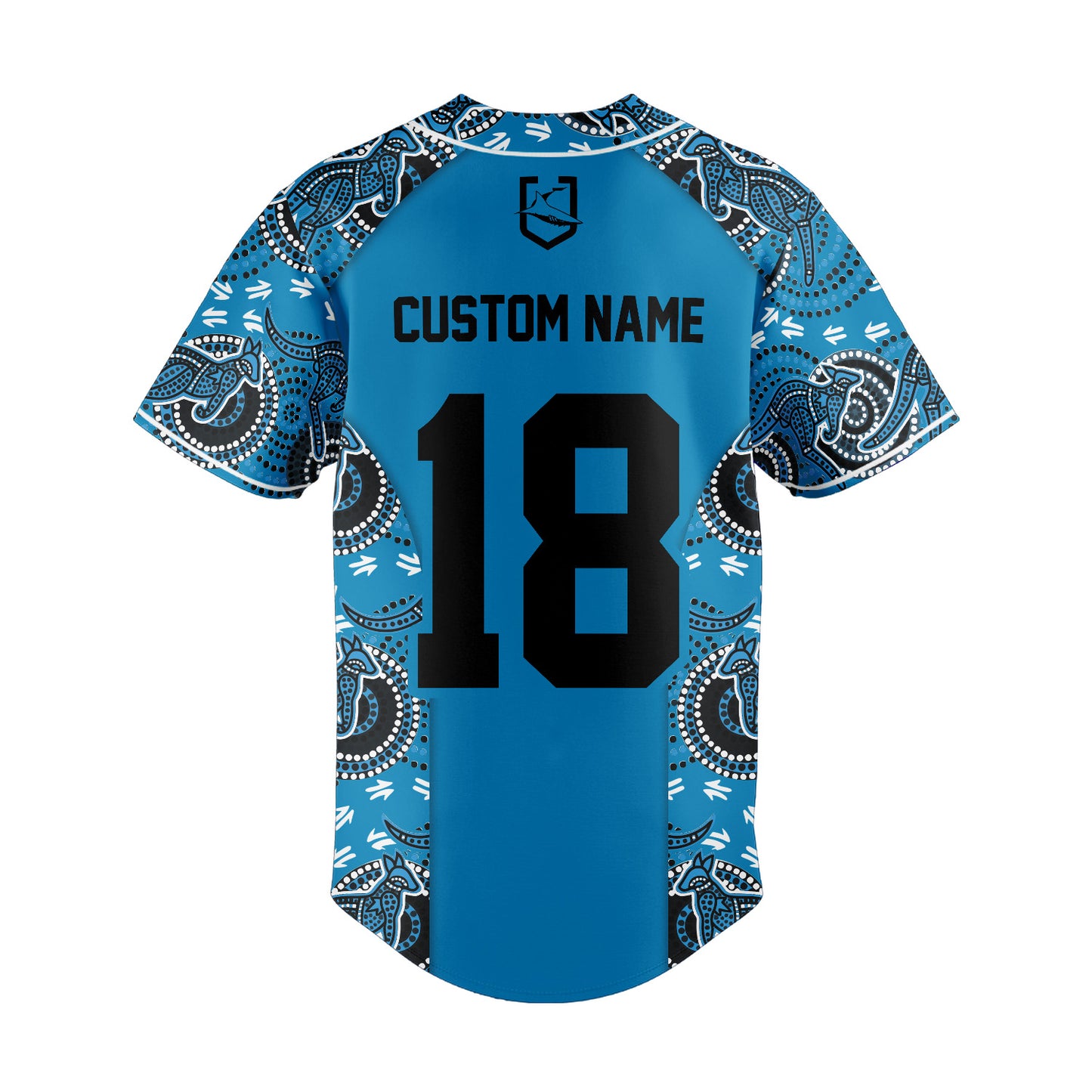 CRO Personalized Custom Baseball Jersey 4