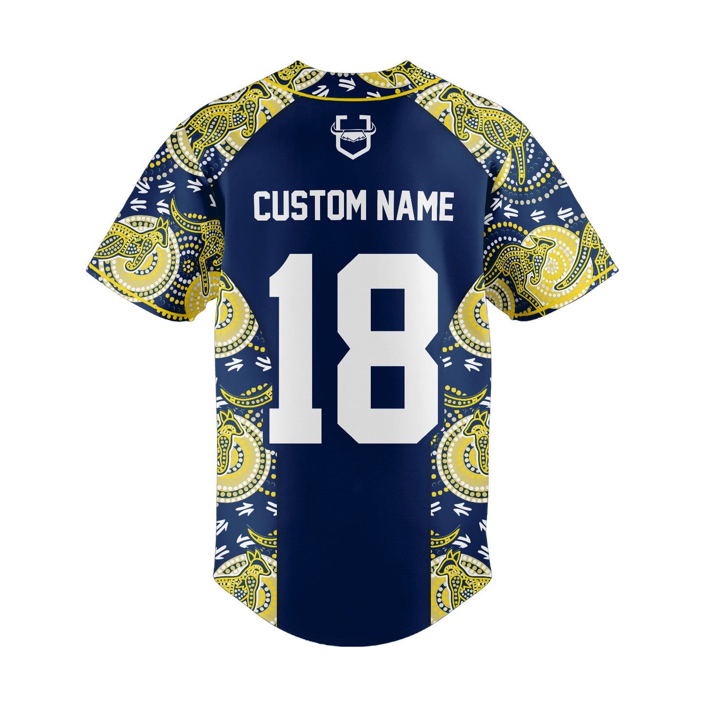NQL Personalized Custom Baseball Jersey 4