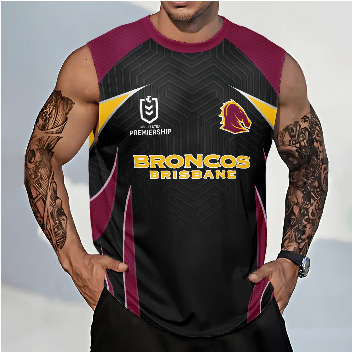 BRI Personalized Custom Tank Top 8