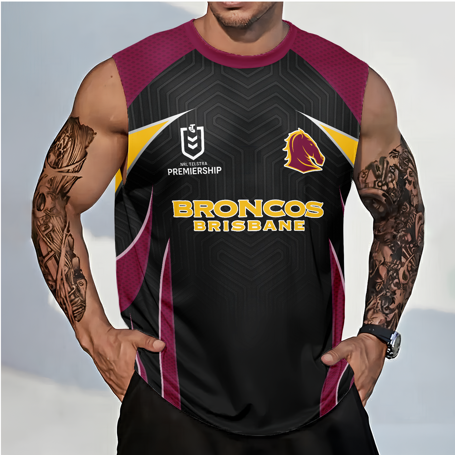BRI Personalized Custom Tank Top 8