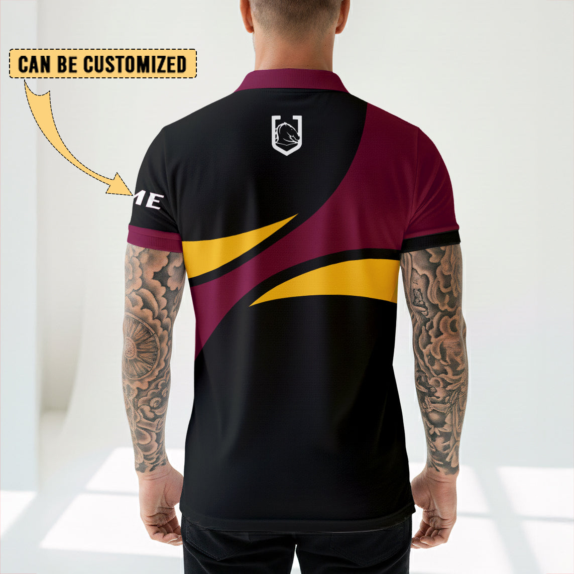 BRI Personalized Custom Polo Shirt 7