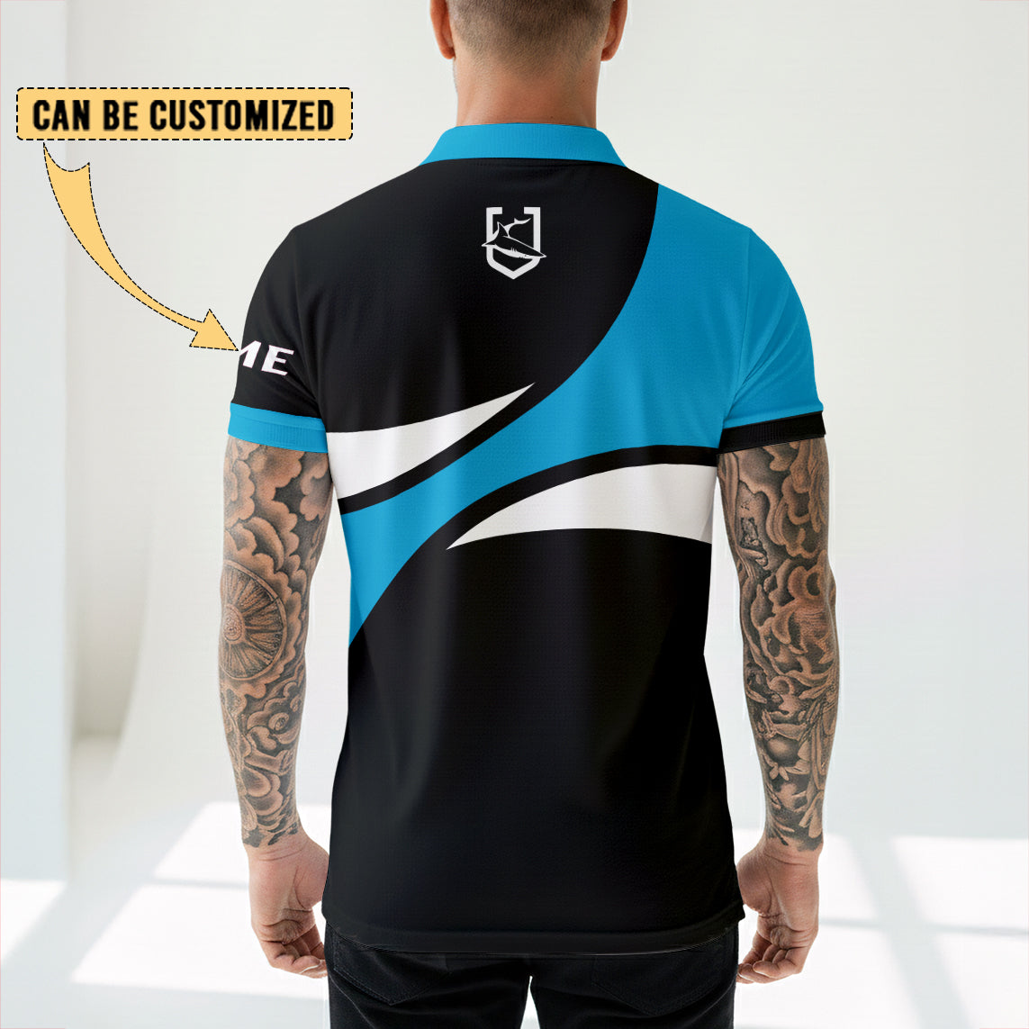 CRO Personalized Custom Polo Shirt 7