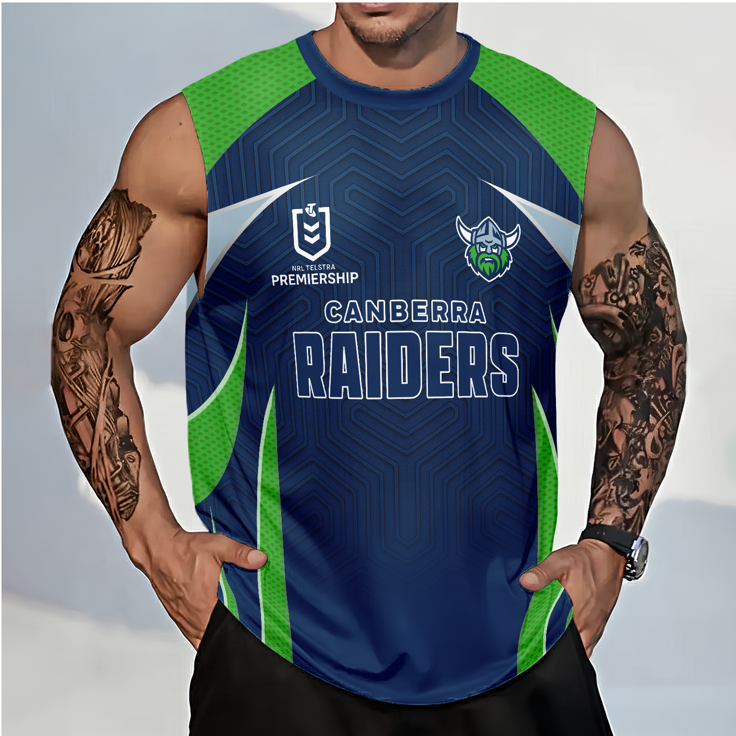 CAN Personalized Custom Tank Top 8