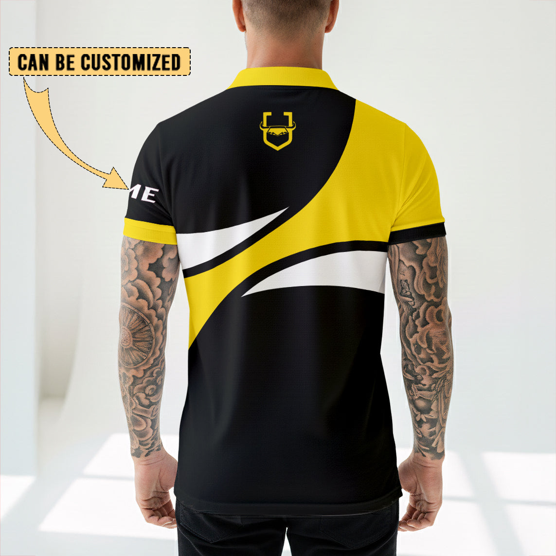 NQL Personalized Custom Polo Shirt 7