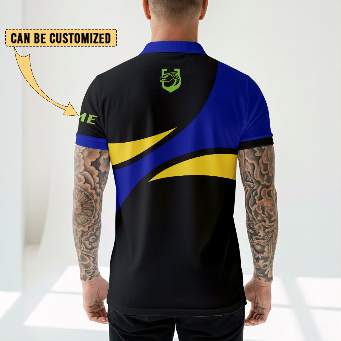 PAR Personalized Custom Polo Shirt 7