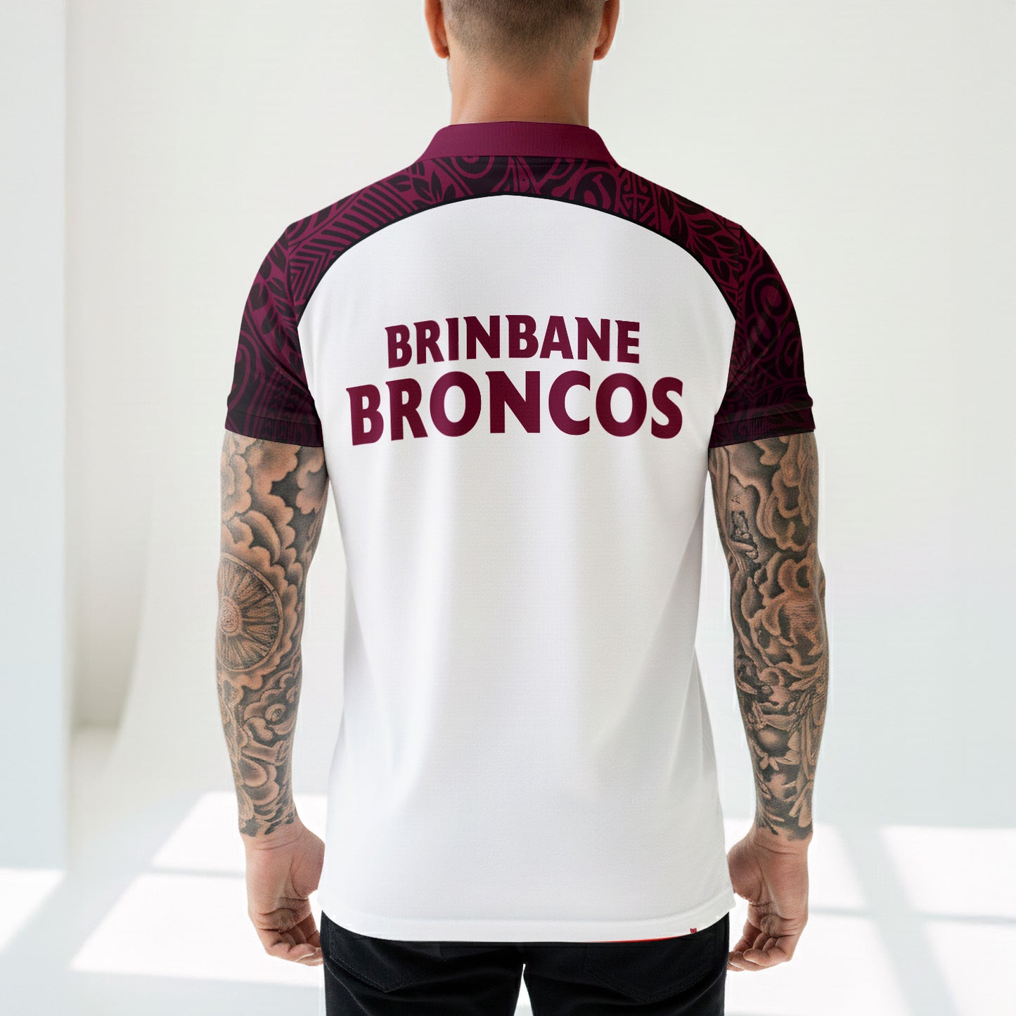 BRI Personalized Custom Polo Shirt 8