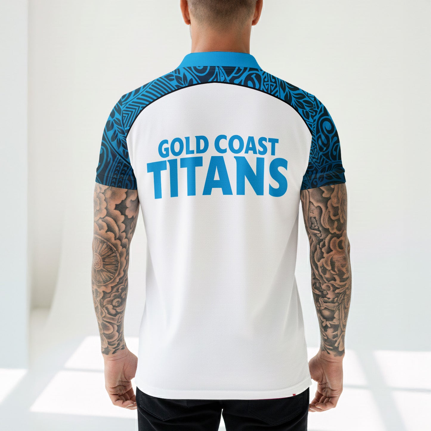 GLD Personalized Custom Polo Shirt 8