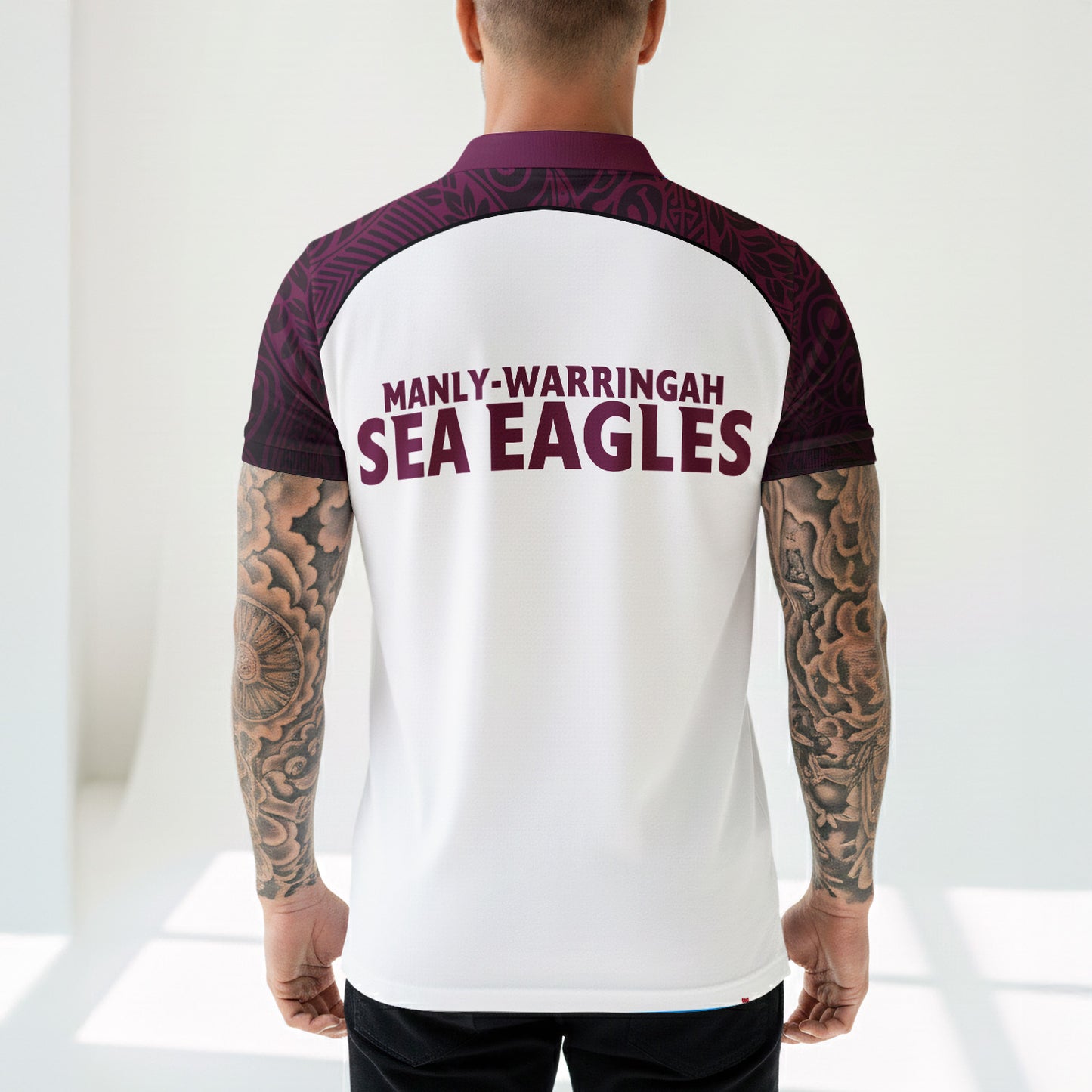 MAN Personalized Custom Polo Shirt 8