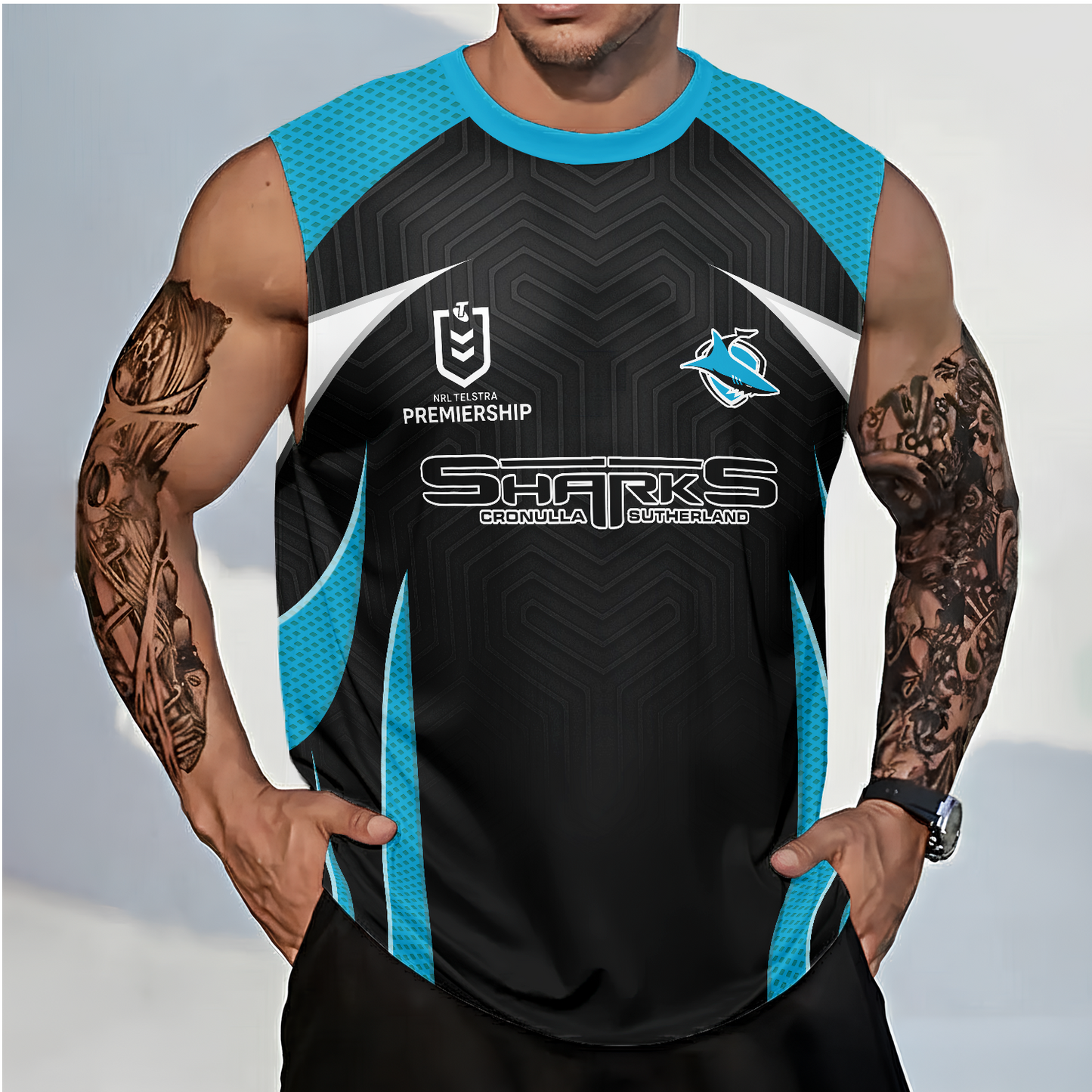 CRO Personalized Custom Tank Top 8
