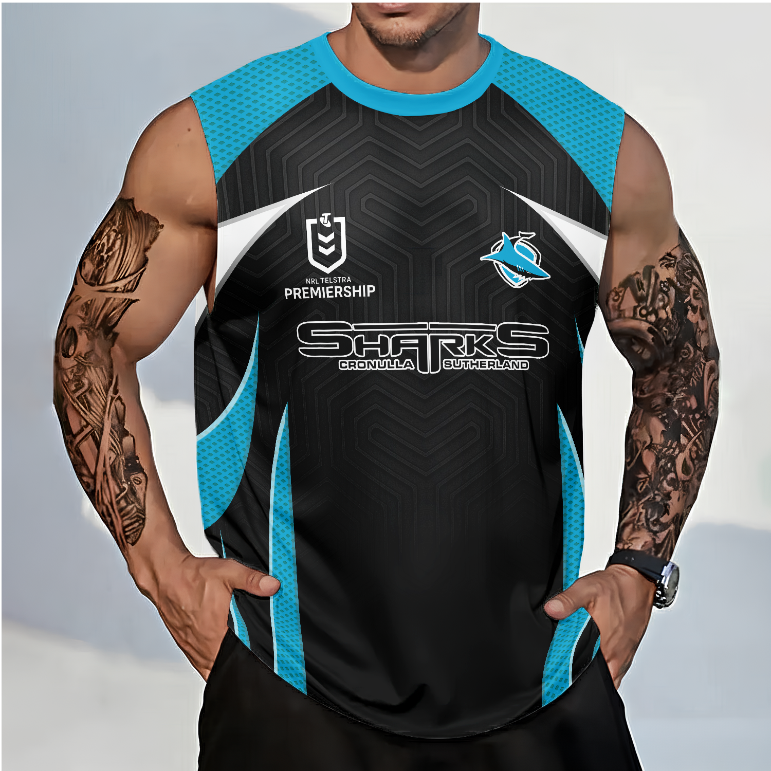 CRO Personalized Custom Tank Top 8