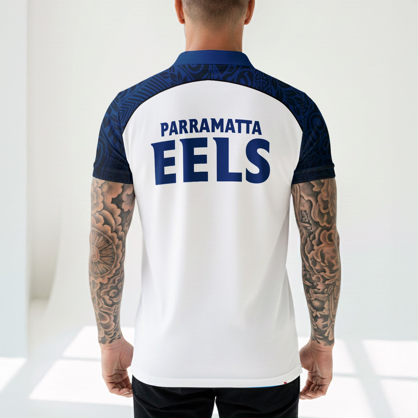 PAR Personalized Custom Polo Shirt 8