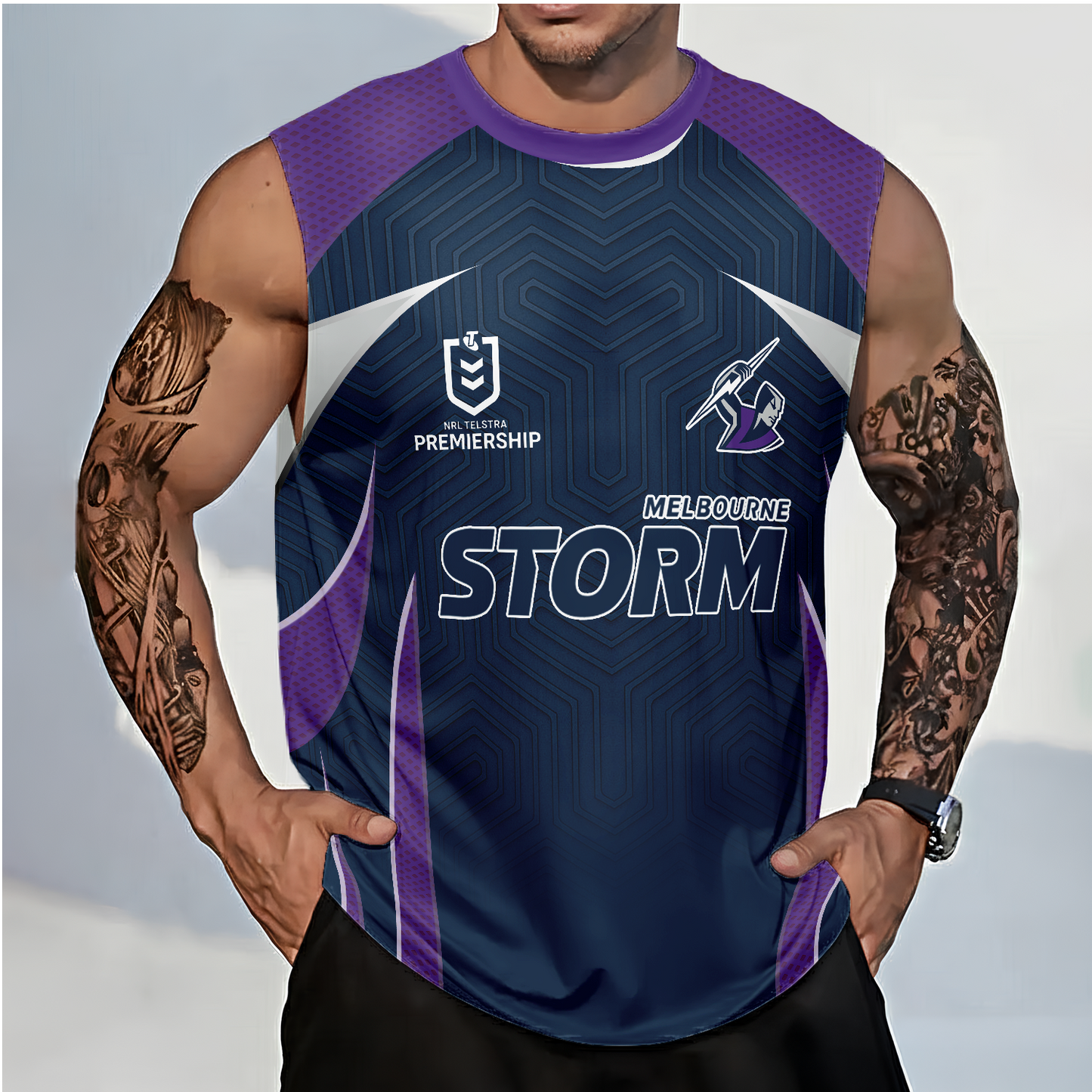 MEL Personalized Custom Tank Top 8