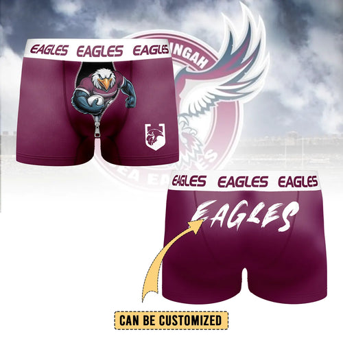 MAN Personalized Custom Boxer Briefs Men’s Underwear 2