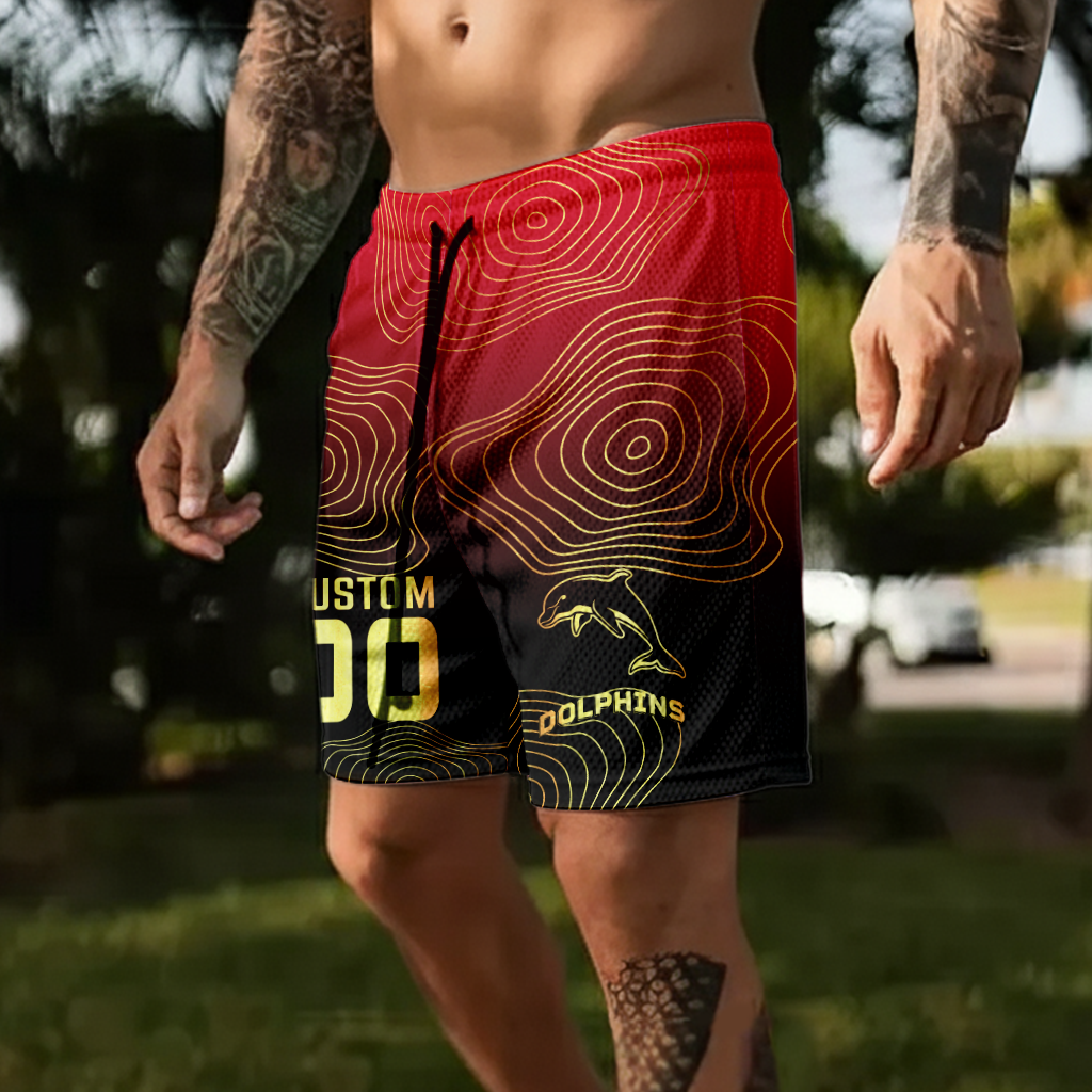 DOL Personalized Custom Short Pants 1