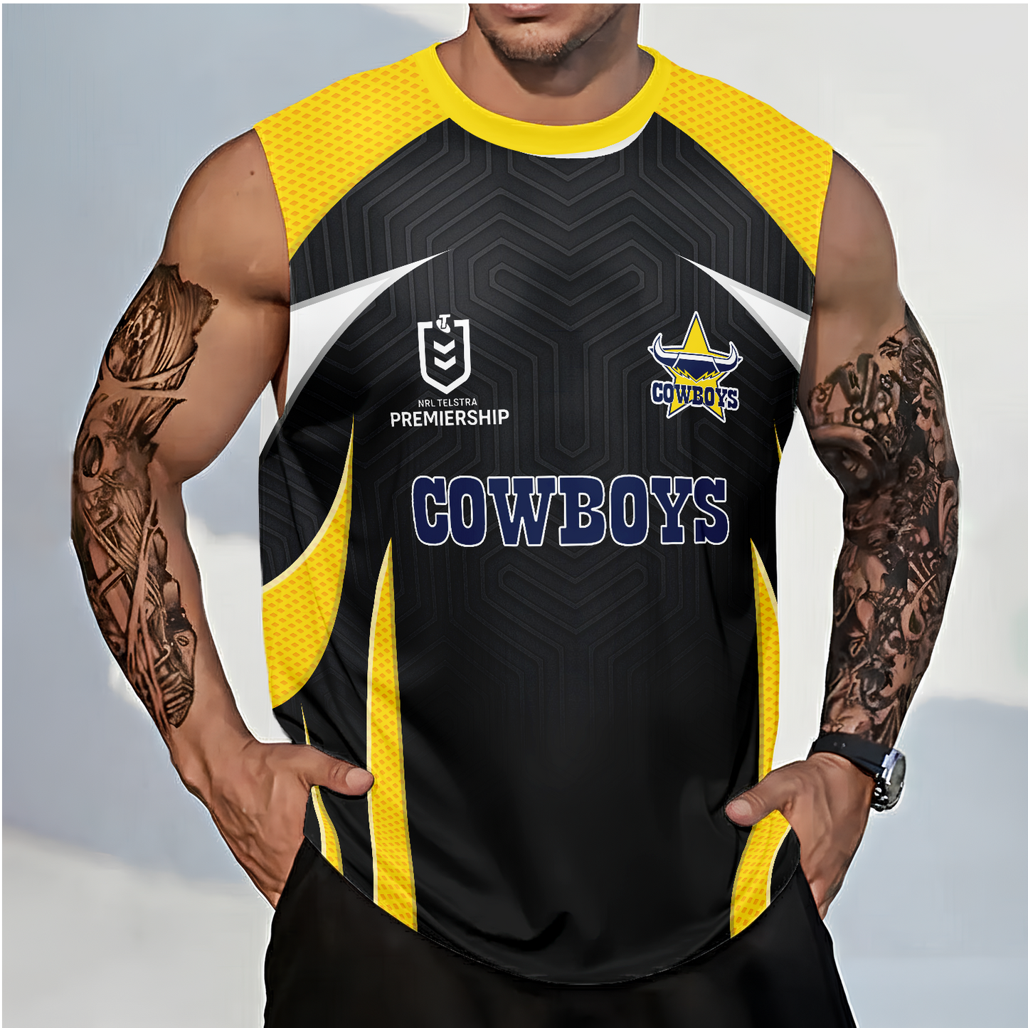NQL Personalized Custom Tank Top 8