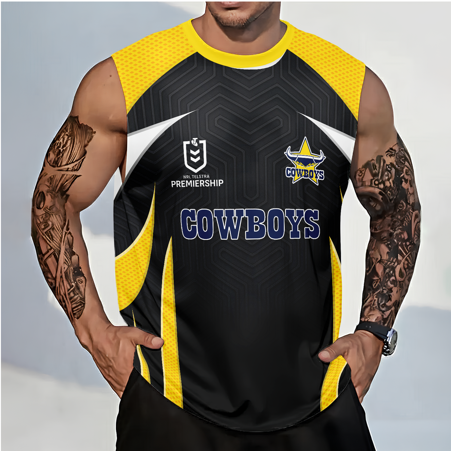 NQL Personalized Custom Tank Top 8
