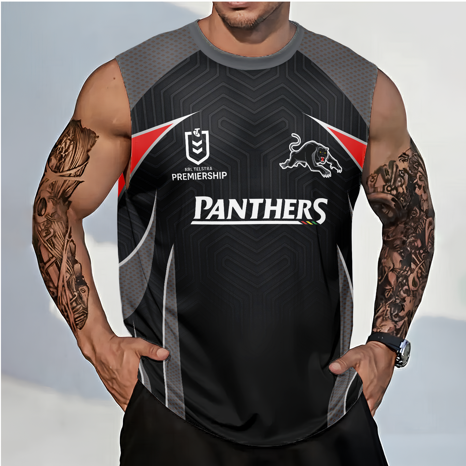PEN Personalized Custom Tank Top 8