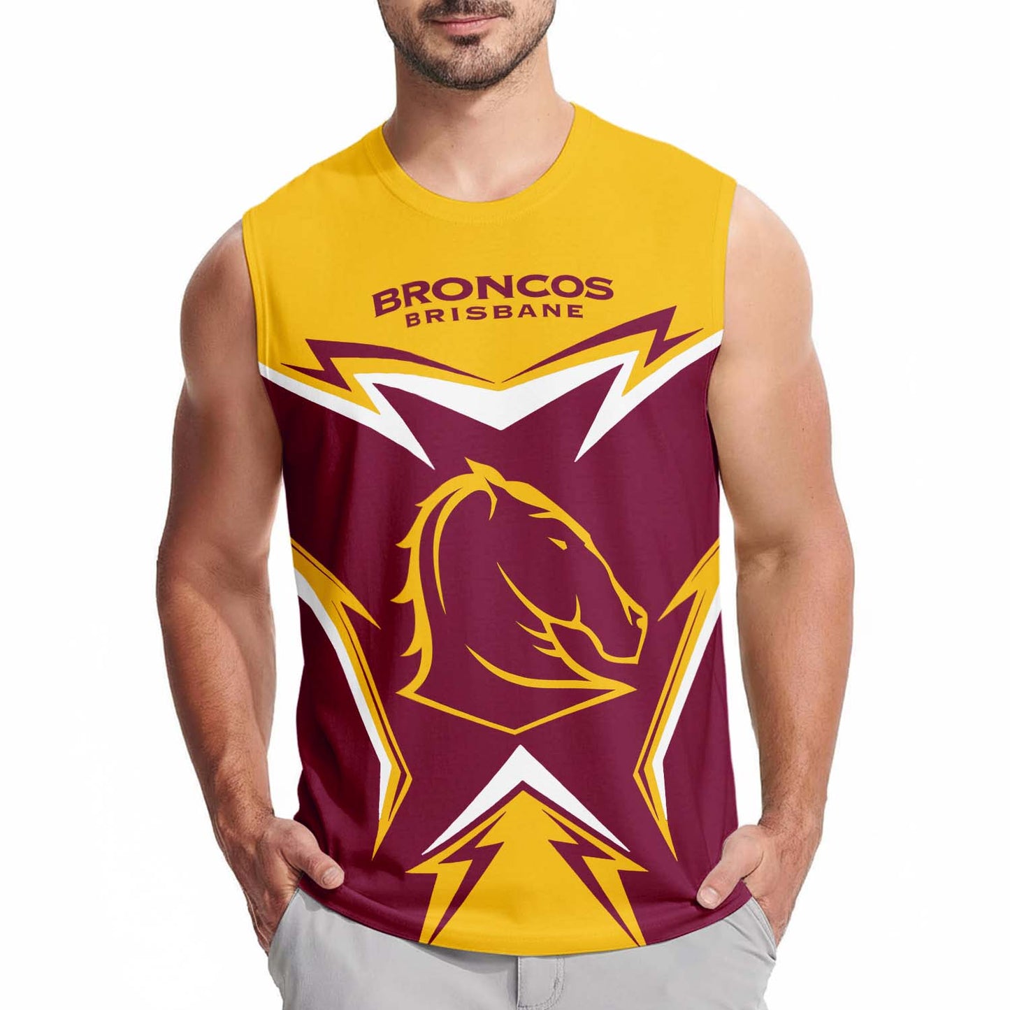 BRI Personalized Custom Tanktop 2