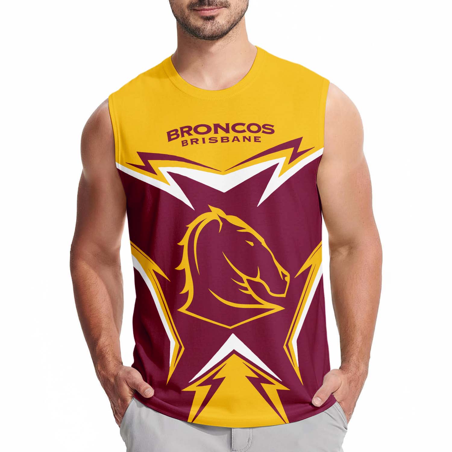 BRI Personalized Custom Tanktop 2