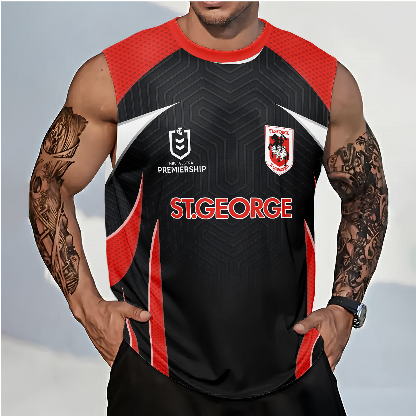 STG Personalized Custom Tank Top 8