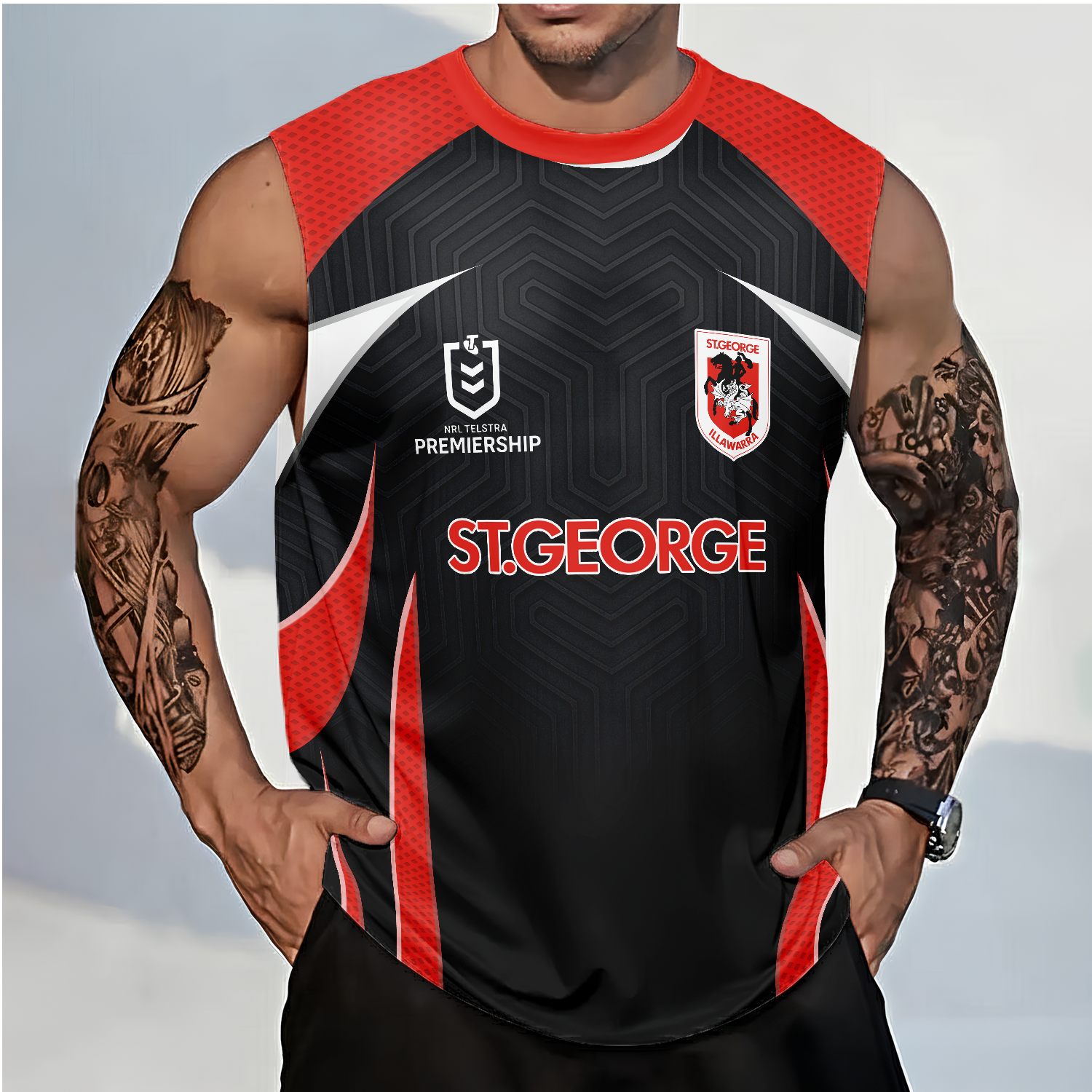 STG Personalized Custom Tank Top 8
